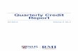 Quarterly Credit Report · NUS-RMI Quarterly Credit Report, Q1/2014 6 Indian Companies The aggregate 1-year RMI PD for Indian companies declined from 35.1bps on Dec 31, 2013 to 32.6bps