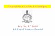 National GIS Initiatives & Challenges Gen R C Padhi.pdf · MajGen R C Padhi Additional Surveyor General. MAPPING LAND MARKS ... R C PadhiNGIS 1 Author: Akanksha_2 Created Date: 1/30/2013