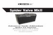 Spider Valve MkII · Overview 1•1 Overview Welcome to the Spider Valve MkII Advanced Guide Addendum for Spider FX Infusion. This Addendum is provided as a supplement to the original