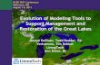 Evolution of Modeling Tools to Support Management and ... · Scenario comparisons ... Trois-Rivieres. Role of IERM in Study Shared Vision Model (SVM) Integrated Ecological Response