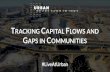 TRACKING CAPITAL FLOWS AND GAPS IN COMMUNITIES...Webinar Housekeeping • Webinar is being recorded • Slides and recording will be sent out after the webinar • All participants
