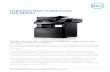 Impresora láser multifunción Dell 3335dn · Rápida impresora láser multifunción en blanco y negro para grupos de trabajo pequeños y medianos La Dell 3335dn es una potente impresora