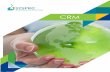 CRM - wrrllc.com Sheets/CRM/CRM Brochure.pdf · templates with Rapid Application Development and Deployment (RADD) technology Scalable CRM for SYSPRO supports the needs of customers