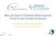 Make Life Easier for Embedded Software Engineers Facing … · 1 31/01/2020 Make Life Easier for Embedded Software Engineers Facing Complex Hardware Architectures R. Leconte, E. Jenn,