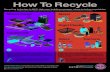 How To Recycle · Glass Rigid Plastic Cartons bottles & jars hardcover books; waxed, soiled, or soft paper Flatten and bundle or bag boxes. Staples and window envelopes ok. Put in