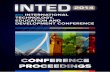 CONFERENCE - COnnecting REpositories · Diversity issues and women and minorities in science and technology E-content Management and Development e-Learning Education and Globalization