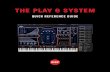 THE PLAY 6 SYSTEM - EastWest Soundsmedia.soundsonline.com/docs/EW-Play-6-Quick-Guide.pdf · Play 6 is an advanced sample engine that works with an associated collection of virtual