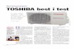 Varmepumper TOSHIBA best i test · din blir: Hvor mye varme den klarer å produsere (kapasitet) og hvor lite strøm den bruker til å produsere den-ne varmen (effektfaktor). 1) Effektfaktoren:1)