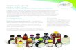 FOOD PACKAGING - Mold-Rite Plastics...FOOD PACKAGING Dressings, sauces and syrups Innovative, reliable and responsive solutions. Only from Mold-Rite. Food Packaging Trends for dressings,