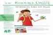 Are you ready for J RESOURCE UPDATE - …...Recipes and Reflections for Family Mealtime by Melodie M. Davis, Herald Press, 2010 Part cookbook, part reflection on the changing role