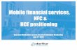 Mobile financial services, NFC & HCE positioning · Mobile initiatives around the world (2) (1) Source: Gartner, 2013 (2) Source: Mastercard 2014 (3) Source: HIS Technology, 2014