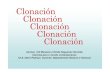Clonación - Galiciacentros.edu.xunta.es/iesoteropedrayo.ourense/dptos/... · -Clonación non reprodutiva: o embrión non se implanta nun útero. Dentro da clonación non reprodutiva
