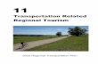 Transportation Related Regional Tourism - FRCOG...A number of actions to support bicycle tourism were recommended as part of the 2016 Regional Transportation Plan. Since 2016, the