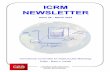 ICRM Newsletter 2014 Issue 29 · ICRM Newsletter 2014 Issue 29 7 Editorial This newsletter was established in response to a recommendation of the International Committee for Radionuclide