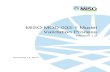 MOD-033-1 Model Validation Process Model Validation... · 2019-11-15 · MISO 3 1 R1.1 Power Flow Model Validation Per part 1.1 of requirement R1, this section documents the process
