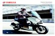 Gama Scooters - Yamaha Motor Europe N.V.cdn.yamaha-motor.eu/brochures/ES/2010/2010-Yamaha-125CC...Mientras que los colores deportivos de diseño elegante, un asiento especial, un parabrisas