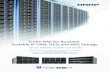 Turbo NAS for Business Scalable IP-SAN, iSCSI and ... - QNAPfiles.qnap.com/news/pressresource/datasheet/TS-x79... · Disaster recovery solution Server virtualization Video editing