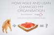 HOW AGILE AND LEAN CHANGED MY ORGANISATION Agile Consultant Bernd Schiffer HOW AGILE AND LEAN CHANGED
