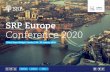 SRP Europe Conference 2020 · 2019-12-06 · WELCOME Dear delegate, It’s a pleasure to welcome you to SRP’s 17th Europe event, in London, the flagship conference in the structured