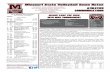 Missouri State Volleyball Game Notes · Missouri State has appeared in seven of the last 15 MVC Tournament finals. MSU is 28-27 in the tournament with titles coming in 1990, 1993,