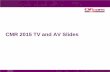 CMR 2015 TV and AV Slides - Ofcom€¦ · Note: Total display advertising expenditure includes television ads, TV sponsorship, TV VoD , radio, out of home, cinema, national and regional