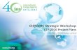 CHP/DHC Strategic Workshop · 2019-11-27 · © OECD/IEA 2014 CHP/DHC Strategic Workshop ETP 2016 Project Plans Paris, 27-28 May 2014