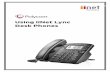 Using iiNet Lync Desk Phones · 2020-02-05 · Desk Phones. Contents 1 Polycom VVX Phones 2 Polycom VVX Phone Quickstart Guide – Installation Process – Switching on your Polycom