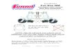 SUM-BK1624A Full Size GM - Summit Racing Equipment€¦ · If your rear caliper pistons do not ratchet out by use of the e-brake arm on the caliper follow the following procedure
