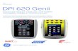 GE Oil & Gas DPI 620 Genii · GE imagination at work GE Oil & Gas Advanced Modular Calibrator and HART®/ Foundation Fieldbus™ Communicator DPI 620 Genii Combines an advanced multi-function