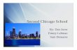 Second Chicago School - History of Chicago · Second Chicago School is also called “Commercial Style” architecture. Steel and glass. ... architecture. After WWI he established