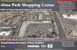 NEIGHBORHOOD SHOPPING CENTER Property Amenities: Alma … · The Alma Park Shopping Center features a diverse tenant mix of national and regional tenants including Dollar Tree, Barro’s