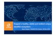 Support a healthy, stable and resilient unique identifier ...and ICANN accountability + ICG concluded its work at ICANN54 + CCWG-Accountability to ﬁnalize a draft proposal to be