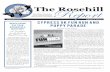 WELCOME TO THE ROSEHILL… · The Rosehill Report - September 2017 1 S RSI September 2017 Volume 8, Issue 9 The RosehillReport The Official Newsletter of the Lakes of Rosehill Homeowners