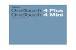 OneTouch Mini-Combo Windows - Seagate.com€¦ · Maxtor OneTouch IV 5 Step 8: Click Register to register your OneTouch 4 drive now or click Next to conclude the installation. The