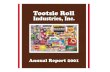 Tootsie Roll Industries, Inc. - Annual report · Tootsie Roll Industries, Inc. has been engaged in the manufacture and sale of ... Management’s Discussion and Analysis of Financial