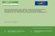 Comments on the Commission’s Communication on Access to ... · in environmental matters within the Member States should be included. That access to justice is blocked has been demonstrated