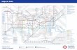 Mapa do Tube - tfl.gov.uk€¦ · Honor Oak Park Brockley Wapping Queens Road New Cross Peckham Peckham Rye Denmark Hill Surrey Quays Whitechapel ... Park Royal North Ealing West