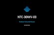 NTC-30WV-03 - Netcommmedia.netcomm.com.au/public/assets/pdf_file/0006/114279/NTC-30… · development of industrial-grade mobile-broadband products, NetComm Wireless’ products are