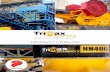Simply Better Crushers sml · 2020-03-20 · Trimax Machinery is an engineering company with its headquarters in Singapore, with subsidiary companies in Malaysia and Indonesia through