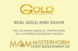 THE ULTIMATE WEALTH PROTECTION IN A … · 2019-11-22 · •Based in Zurich, Switzerland •Wealth protection for high net worth individuals •Specialise in physical precious metals