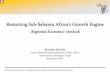 Restarting Sub -Saharan Africa’s Growth Enginecommerce.nwu.ac.za/sites/commerce.nwu.ac.za/files/files...International Monetary Fund, Regional Economic Outlook for Sub- Saharan Africa,