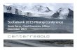 Scotiabank 2015 Mining Conferences3.amazonaws.com/cg-raw/cg/events_presentations/Scotia-Dec15-h… · Scotiabank 2015 Mining Conference Scott Perry, Chief Executive Officer December