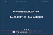 GUIDE VERSION 30948 User’s Guide · 2019-11-19 · TAM – User’s Guide Rel. 10.24.14 Release 10.24.14 GUIDE VERSION 30948 User’s Guide Per qualsiasi informazione contattare