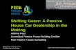 Shifting Gears: A Passive House Car Dealership in the Making€¦ · Shifting Gears: A Passive House Car Dealership in the Making Cold Climate Overview • Cold temperatures – Every
