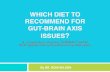 Which diet to recommend for gut-brain axis issues 8.15 · • Insulin resistance & weight gain Consequences of Leaky Gut . Gliadin, Zonulin & Intestinal Permeability Punder K, Pruimboom