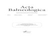 © Aluna Acta Balneologica€¦ · 225 © aluna acta balneologica czasopismo polskiego towarzystwa balneologii i medycyny fizykalnej journal of the polish balneology and physical