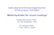 Gebruikerscommissie-bijeenkomst STW-project VAF5804griessen/STW/SolarCollectorProject.pdfGebruikerscommissie-bijeenkomst STW-project VAF5804 ‘Metal-hydrides for smart coatings’