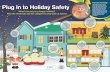 What’s the key to a happy holiday? Find the electrical and fire …files.esfi.org/file/Teaching-Poster-Plug-In-to-Holiday... · 2020-05-05 · Play It Safe This Holiday The holiday