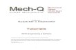 Tutorials - ASVIC · Chapter 3: Mech-Q HVAC Ducting Tutorial 3.1 Introduction 3.1.1 Duct Bends/Elbows CFG 3.1.2 Duct Connection CFG 3.1.3 Duct Draw Options 3.2 2D Duct Draw Tutorial