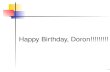 Happy Birthday, Doron!!!!!!!!!wilf/website/Z60.pdf · Happy Birthday, Doron!!!!! – p. 1/10. Doron Zeilberger is a ﬁne human being, – p. 2/10. Doron Zeilberger is a ﬁne human